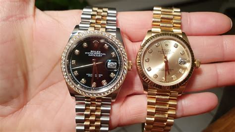 rolex 31mm vs 36mm.